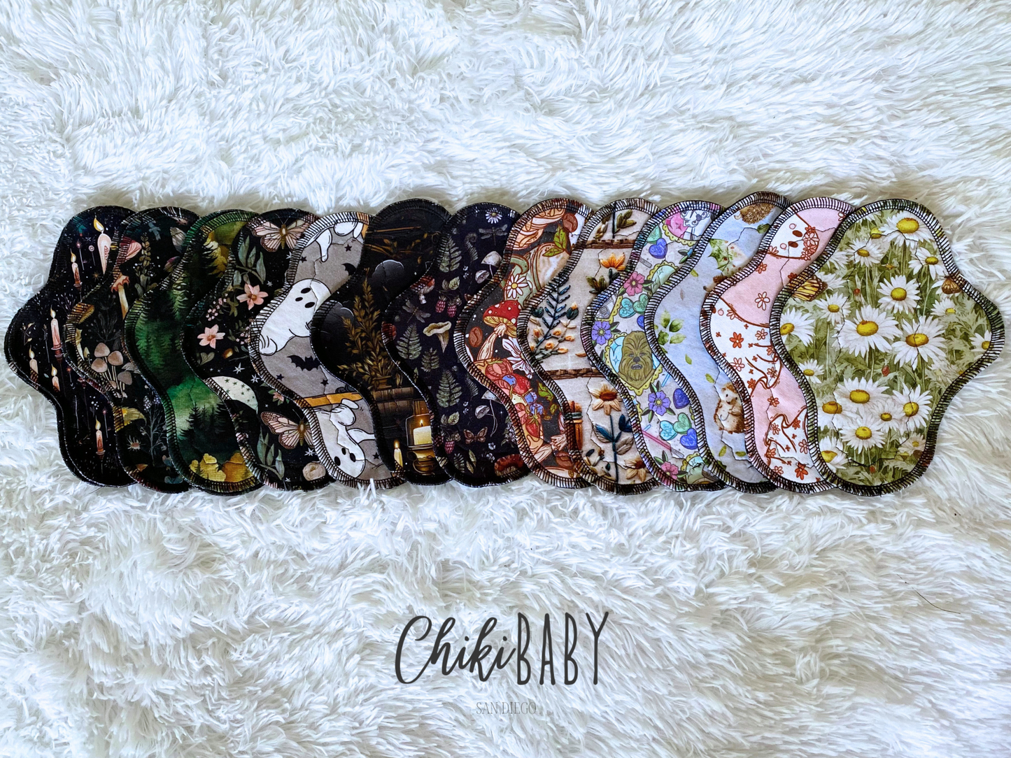 Summer Custom Novelty Mama Cloth