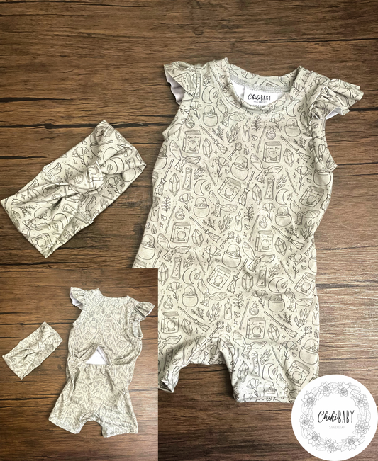 Snuggle Romper