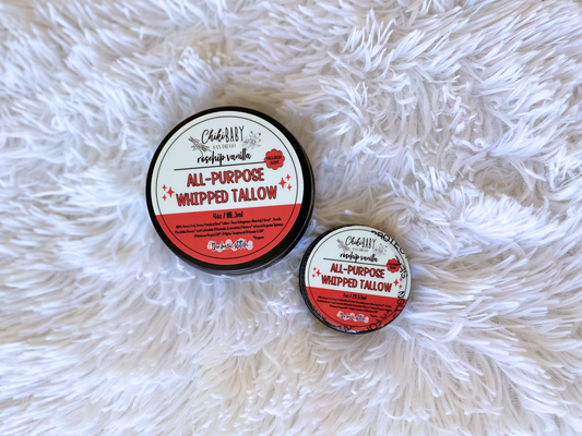 All Purpose Whipped Tallow Balm