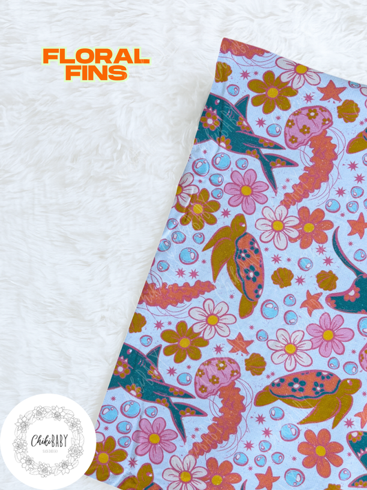 Floral Fins