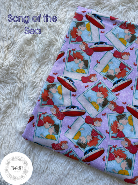 Anime Snuggle Romper