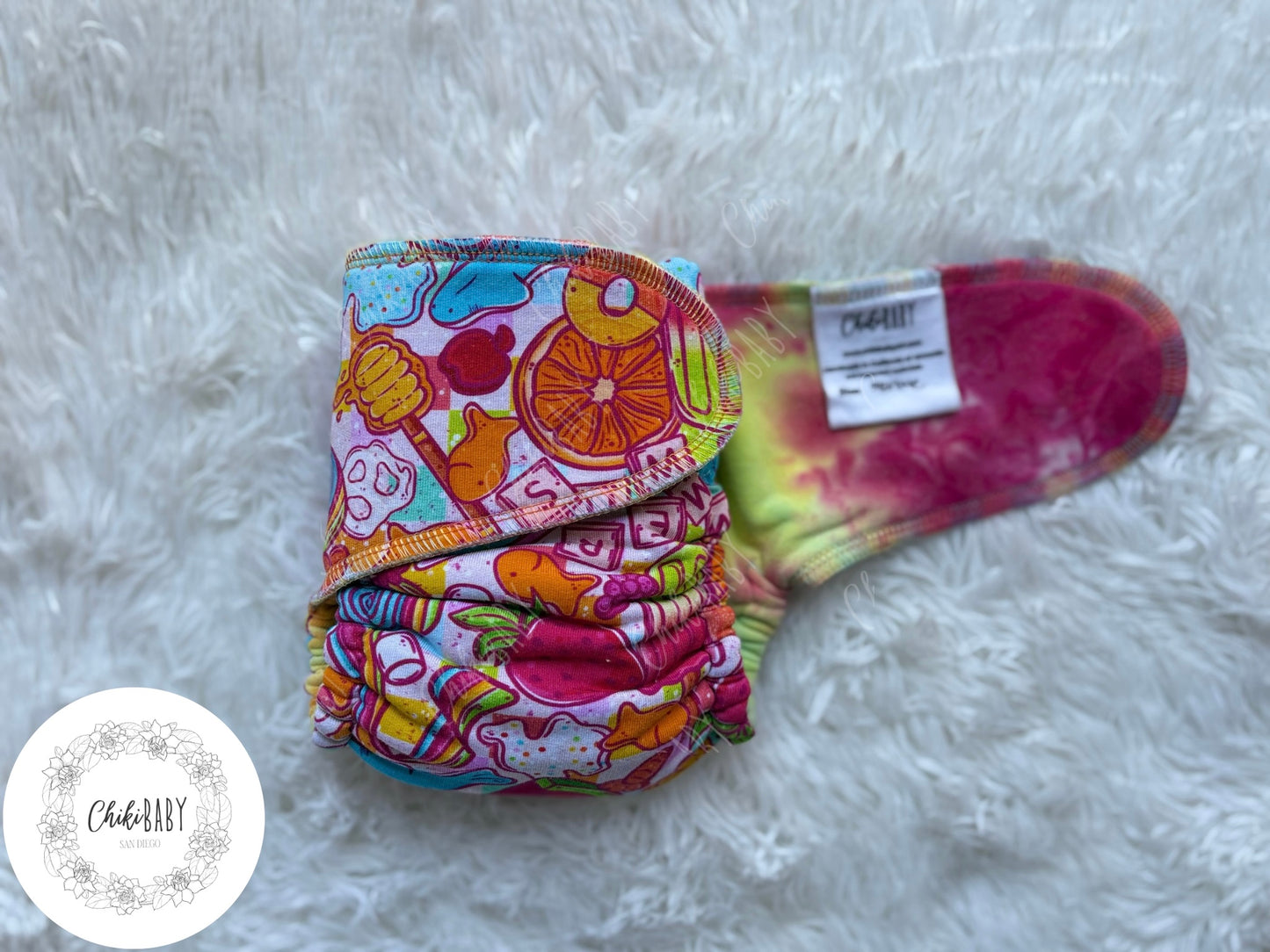Snapless Fitted Diaper - Overstock