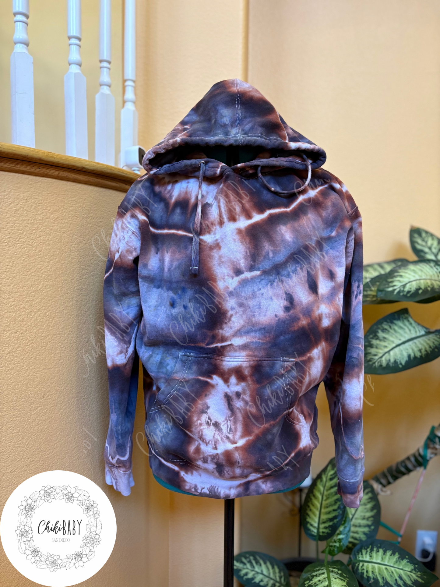 Unisex Dyed Hoodie